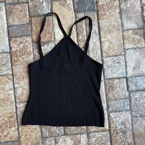 Say What? Black Camisole Top